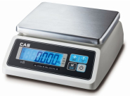 Waga wodoodporna CAS SW-II 30W LCD do 30 kg z legalizacją