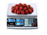 Waga sklepowa dwuzakresowa CPT-10 RS 232 do 30 kg z legalizacją