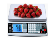 Waga sklepowa dwuzakresowa CPT-20 RS 232 do 30 kg z legalizacją