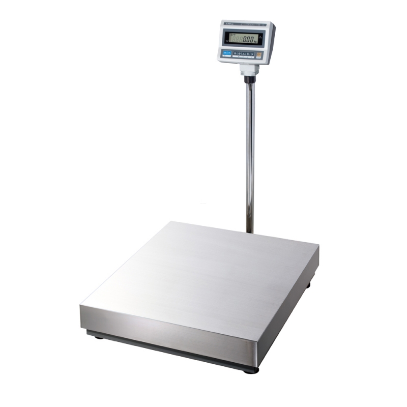 Waga pomostowa CAS DB-II PLUS 300 LCD 500 do 300 kg z legalizacją