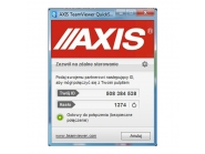  Program komputerowy: AXIS pomoc (program serwisowy)-p. bezpłatny