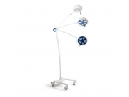 Lampa bezcieniowa zabiegowo-diagnostyczna LED przejezdna L21-25R