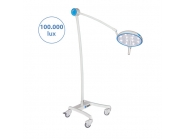 Lampa LED 100.000 LUX zabiegowo-operacyjna IGLUX IG-100M przejezdna