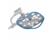  Lampa zabiegowo-operacyjna dwuczaszowa bezcieniowa S200DC sufitowa