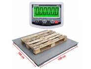  Waga platformowa YS SCS 1MX1M 1,5t/0,2kg LCD