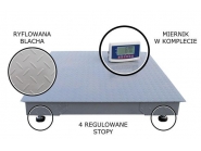  Waga platformowa YS SCS 1MX1M 1,5t/0,5kg LCD