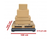 Waga platformowa YS SCS 1,2MX1,5M 600kg/0,2kg LCD