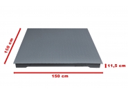 Waga platformowa YS SCS 1,5MX1,5M 600kg/0,2kg LCD 