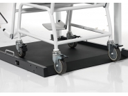 Elektroniczna waga platformowa bariatryczna Charder MS3830 (III) funkcja BMI do 350kg panel na kolumnie z legalizacją