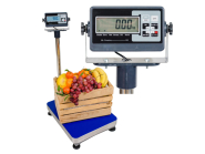 Legalizowana waga magazynowa dwuzakresowa [60/150kg] [40x50cm] BW-L-150 