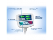 Waga platformowa ACS DY-618 150kg/50g [40x50] bez legalizacji