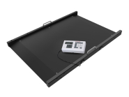 Elektroniczna waga platformowa bariatryczna z legalziacją CHARDER MS3830 z poręczą składaną