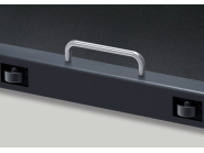 Elektroniczna waga platformowa bariatryczna z legalziacją CHARDER MS3830 z poręczą składaną