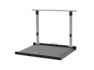 Elektroniczna waga platformowa bariatryczna z legalziacją CHARDER MS3830 z poręczą składaną