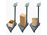 Waga magazynowa DY-E do 150kg/20g 40x50cm bez legalizacji