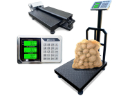 Waga magazynowa z oparciem DY-E-L do 150kg/20g 40x50cm  bez legalizacji