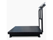 Waga magazynowa z oparciem DY-E-L do 600kg/200g 60x80cm  bez legalizacji