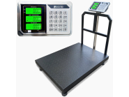 Waga magazynowa z oparciem DY-E-L do 600kg/200g 60x80cm  bez legalizacji