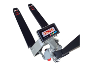 Wózek paletowy z wagą ZEUS WPE COMFORT do 2000kg/1kg 1150x580mm bez legalizacji