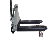 Wózek paletowy z wagą ZEUS WPE COMFORT do 2000kg/1kg 1150x580mm bez legalizacji