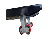 Wózek paletowy z wagą ZEUS WPE COMFORT do 2000kg/1kg 1150x580mm bez legalizacji