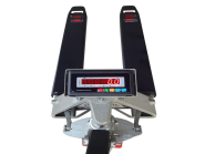 Wózek paletowy z wagą ZEUS WPE COMFORT do 2000kg/1kg 1150x580mm bez legalizacji