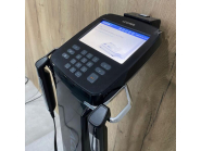 Accuniq BC380 black, analizator składu ciała (waga z analizatorem składu ciała) z oprogramowaniem i drukarką termiczną