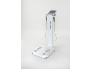 Accuniq BC380 white, analizator składu ciała (waga z analizatorem składu ciała) z oprogramowaniem i drukarką termiczną