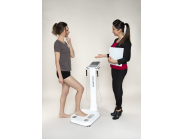 Accuniq BC380 white, analizator składu ciała (waga z analizatorem składu ciała) z oprogramowaniem i drukarką termiczną