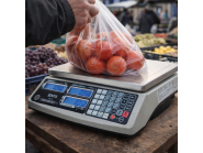 Waga sklepowa dwuzakresowa CPT-10 RS 232 do 30 kg z legalizacją