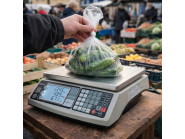 Waga sklepowa dwuzakresowa CPT-20 do 15 kg z legalizacją