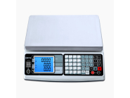 Waga sklepowa dwuzakresowa CPT-20 RS 232 do 30 kg z legalizacją