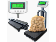 Waga magazynowa z oparciem DY-A2L do 150kg/20g 30x40cm bez legalizacji